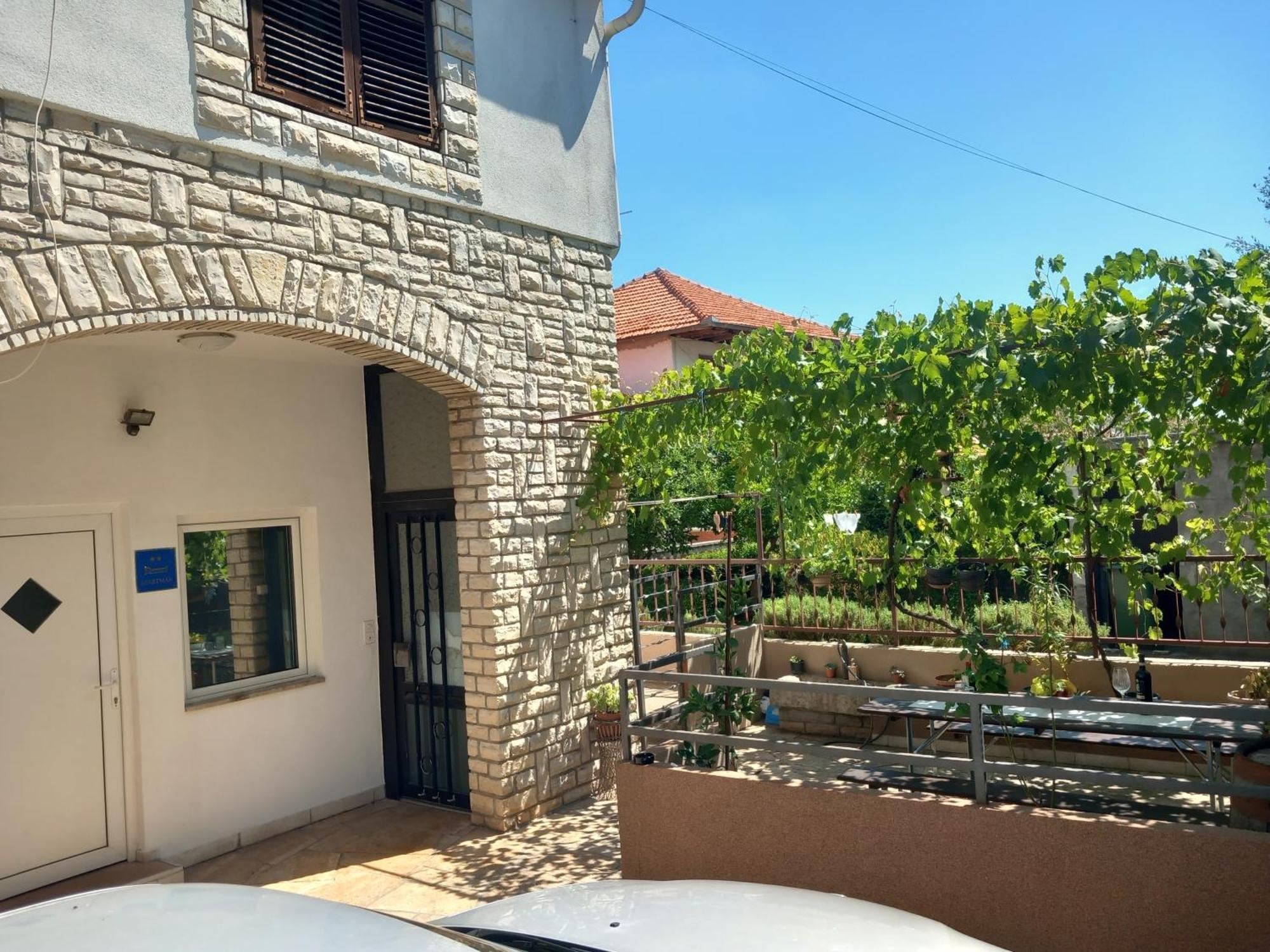 Apartman Oli Zadar Zewnętrze zdjęcie